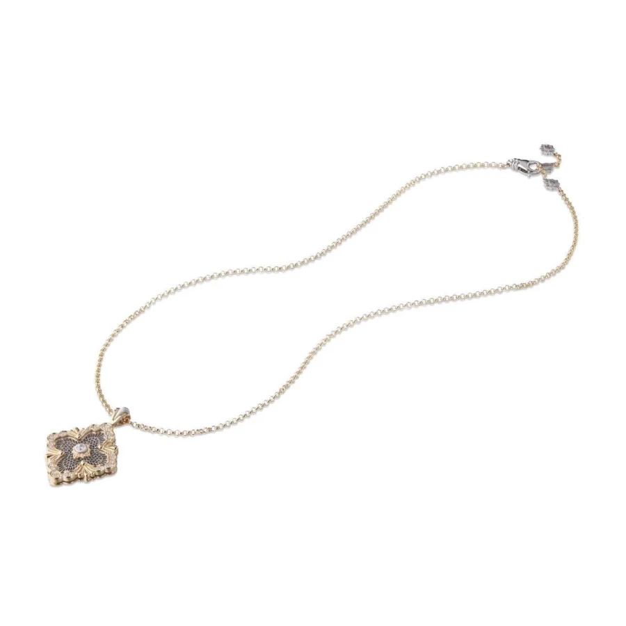 Buccellati Opera Tulle Maxi Pendant Necklace - Exquisite Luxury Jewelry