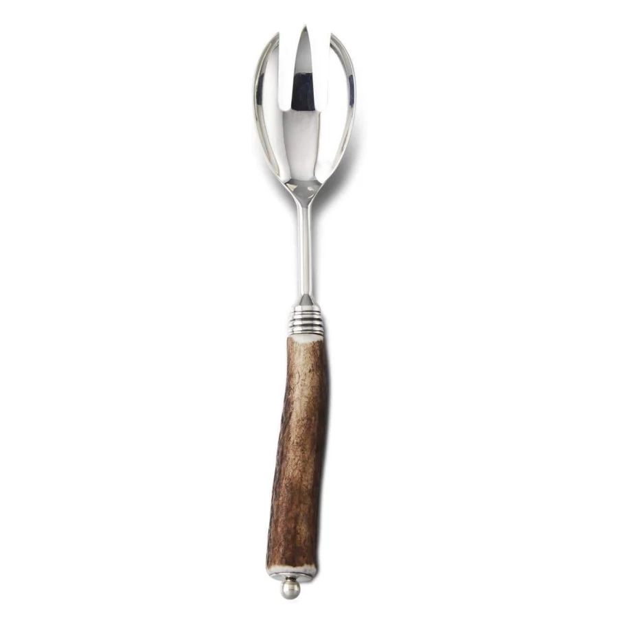 Buccellati Cervino Premium Salad Serving Fork - Elegant Dining Utensil for Entertaining