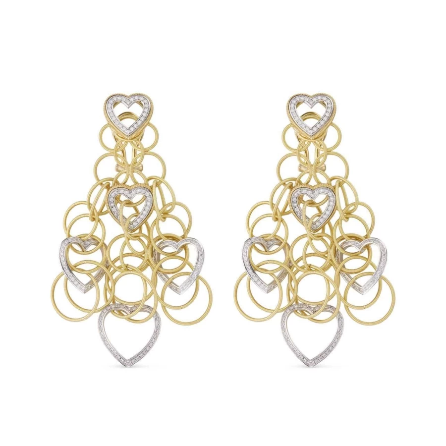 Buccellati Hawaii Diamond Earrings - Luxury Hawaiian-Inspired Jewelry