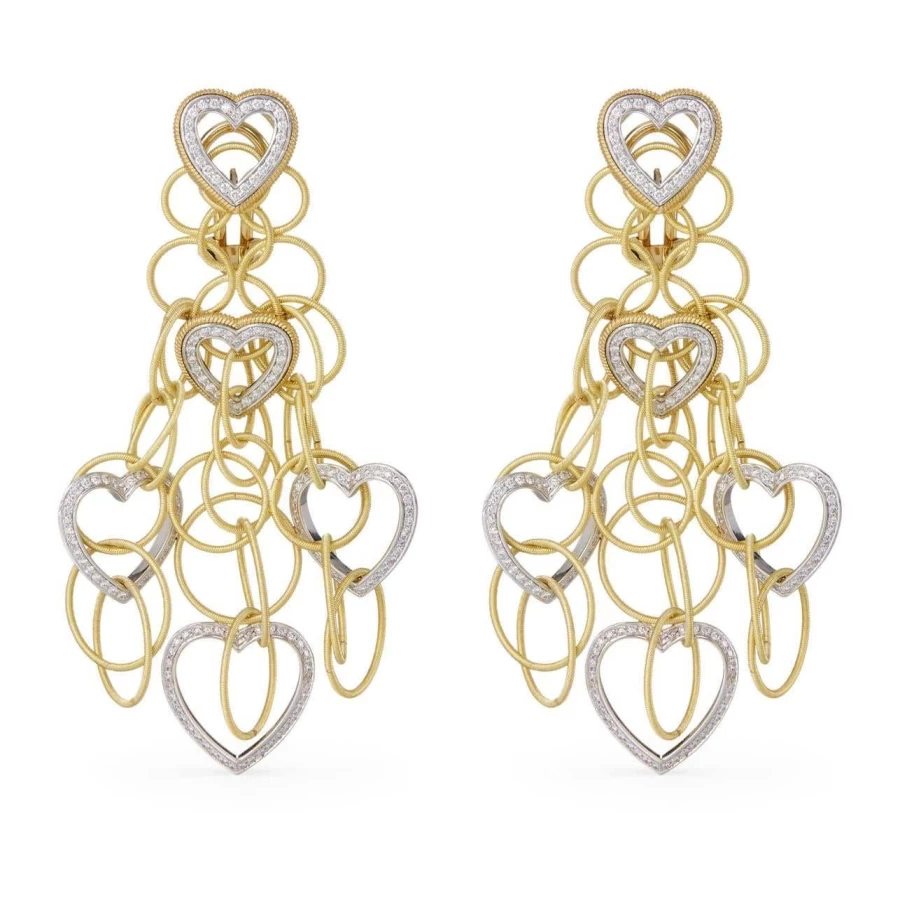 Buccellati Hawaii Diamond Earrings - Luxury Hawaiian-Inspired Jewelry