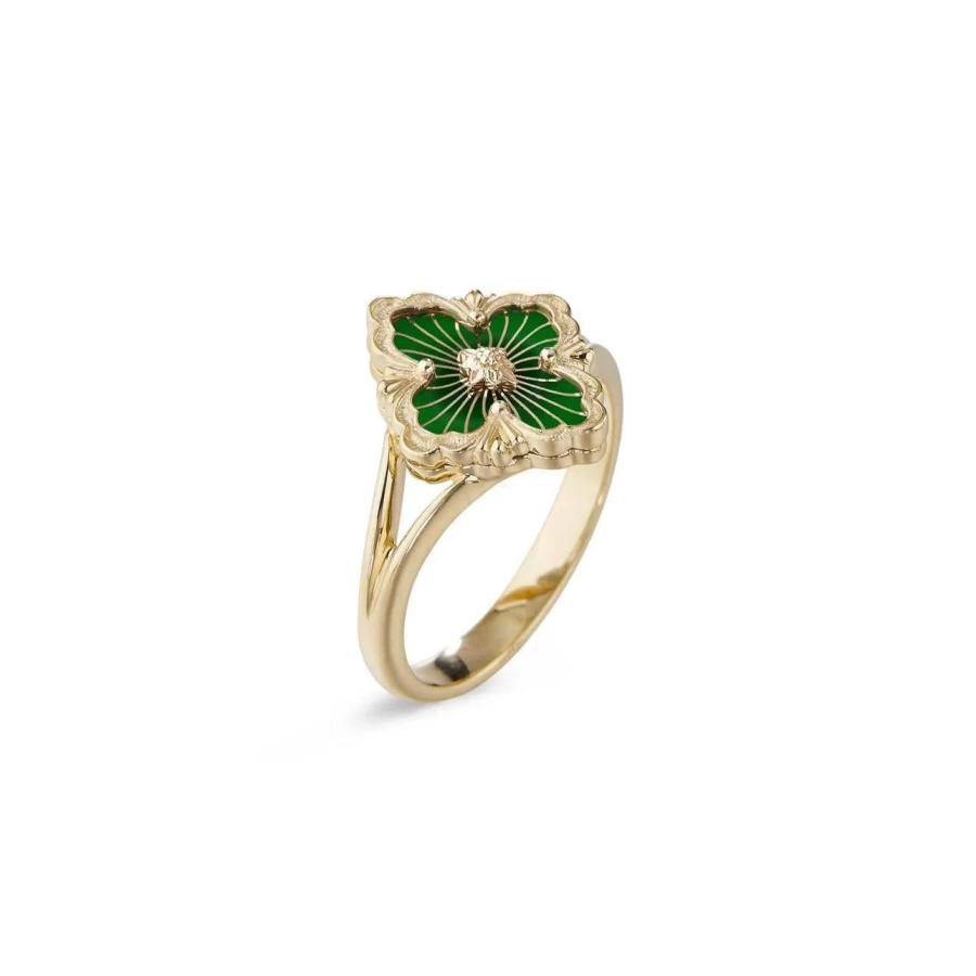 Buccellati Opera Tulle Diamond Ring - Exquisite Italian Jewelry for Luxury Bridal & Special Occasions