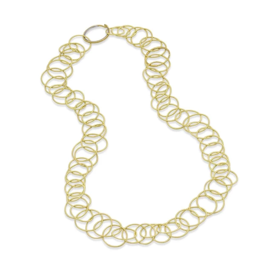 Buccellati Hawaii Inspired Pearl and Diamond Necklace | Luxury Italian Jewelry