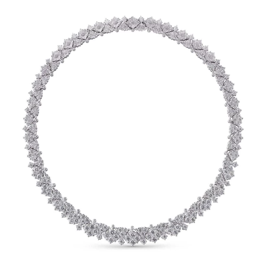 Buccellati Carlotta Necklace | Luxury Diamond Gold Pendant