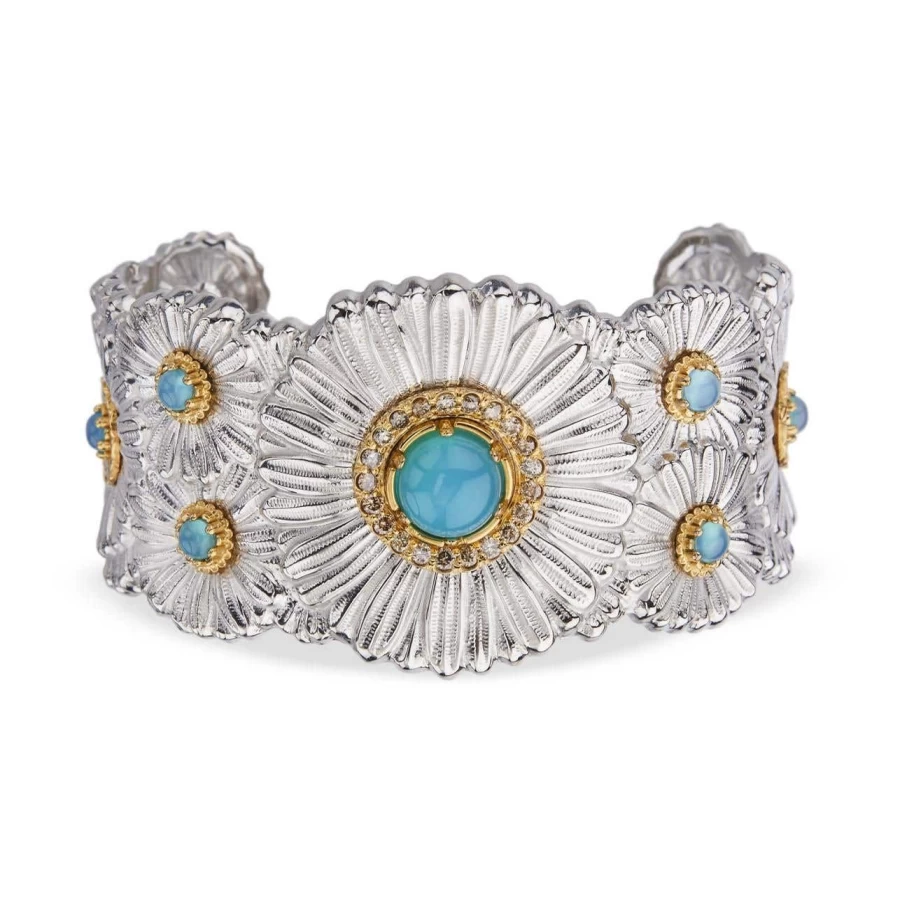 Buccellati Blossoms Color Bracelet - Luxury Floral Design Handcrafted Jewelry