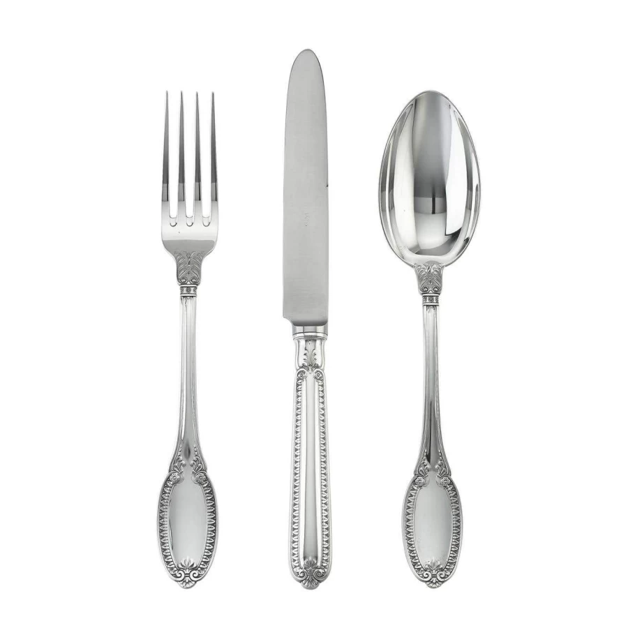 Buccellati Impero Flatware Set - Luxury Stainless Steel Cutlery Collection