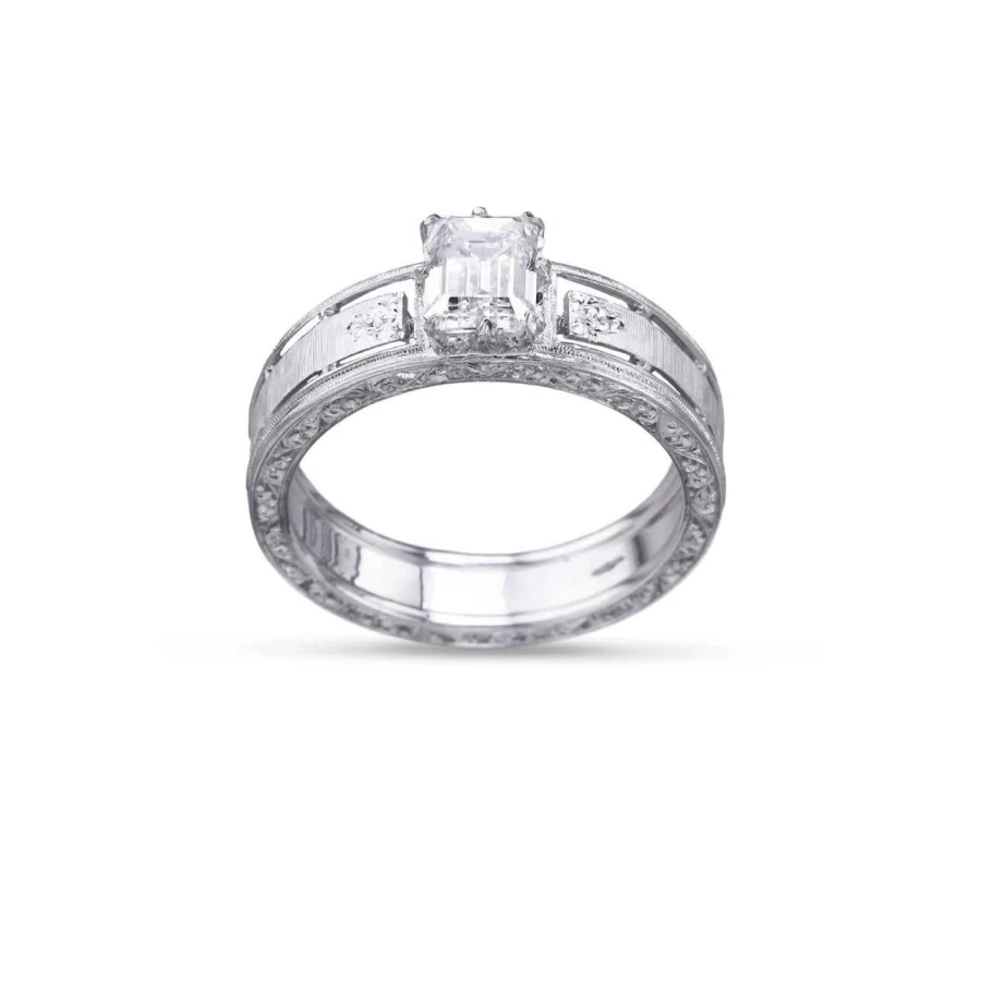 Buccellati Beatrice Ring - Luxury Diamond & Gold Band for Women