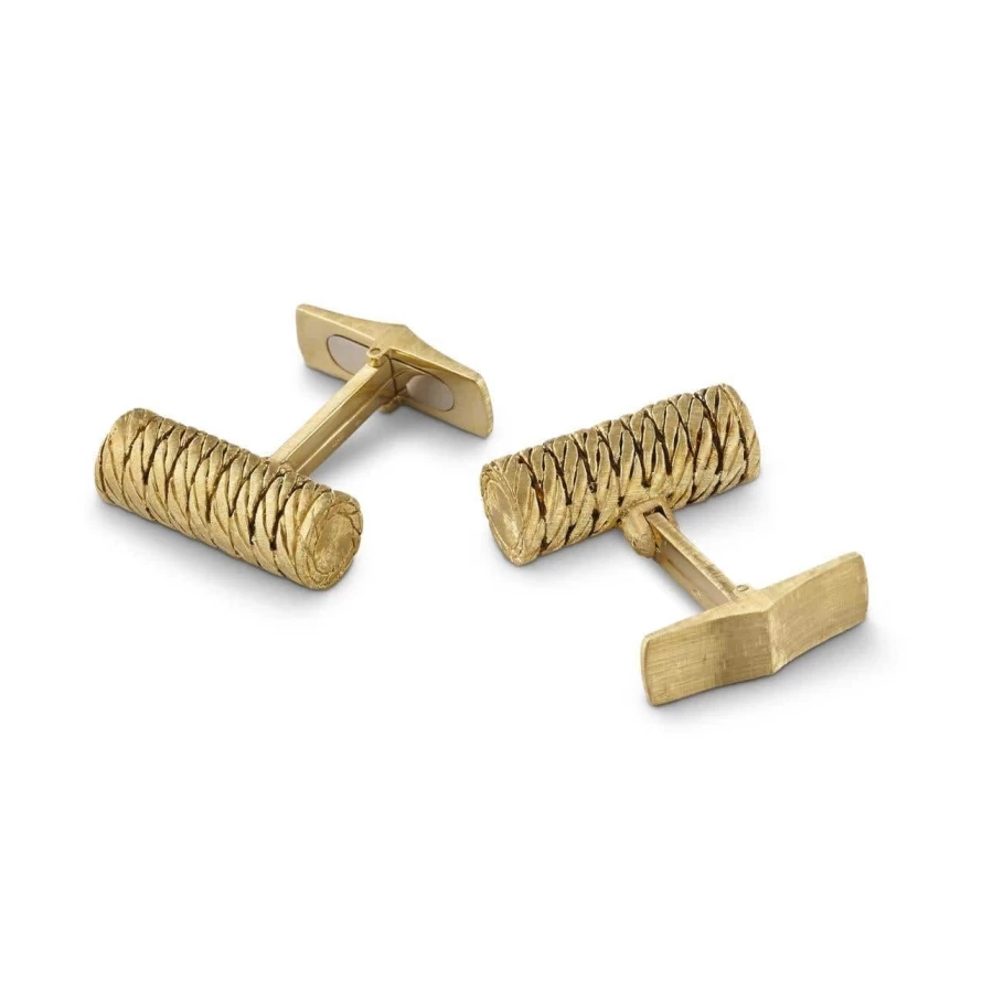 Buccellati Premium Gentleman Cufflinks - Luxury Italian Men's Jewelry