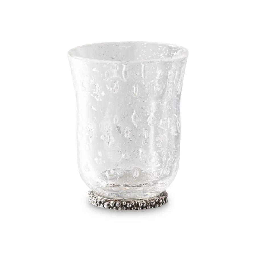 Buccellati Caviar Vodka Glass - Premium Crystal Tumbler for Luxury Cocktails