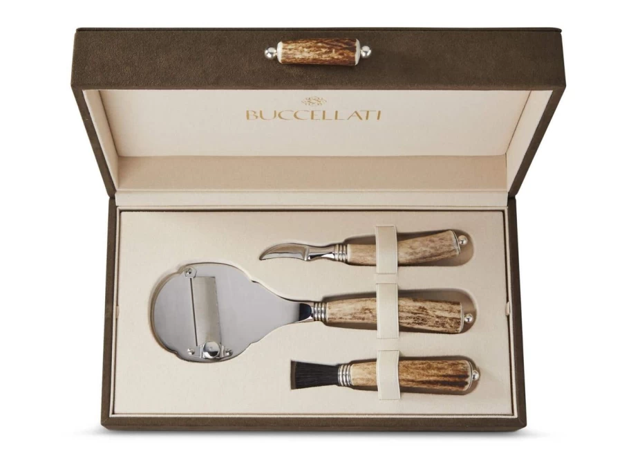 Buccellati Cervino Luxury Truffle Set - Premium Chocolate Gift Collection