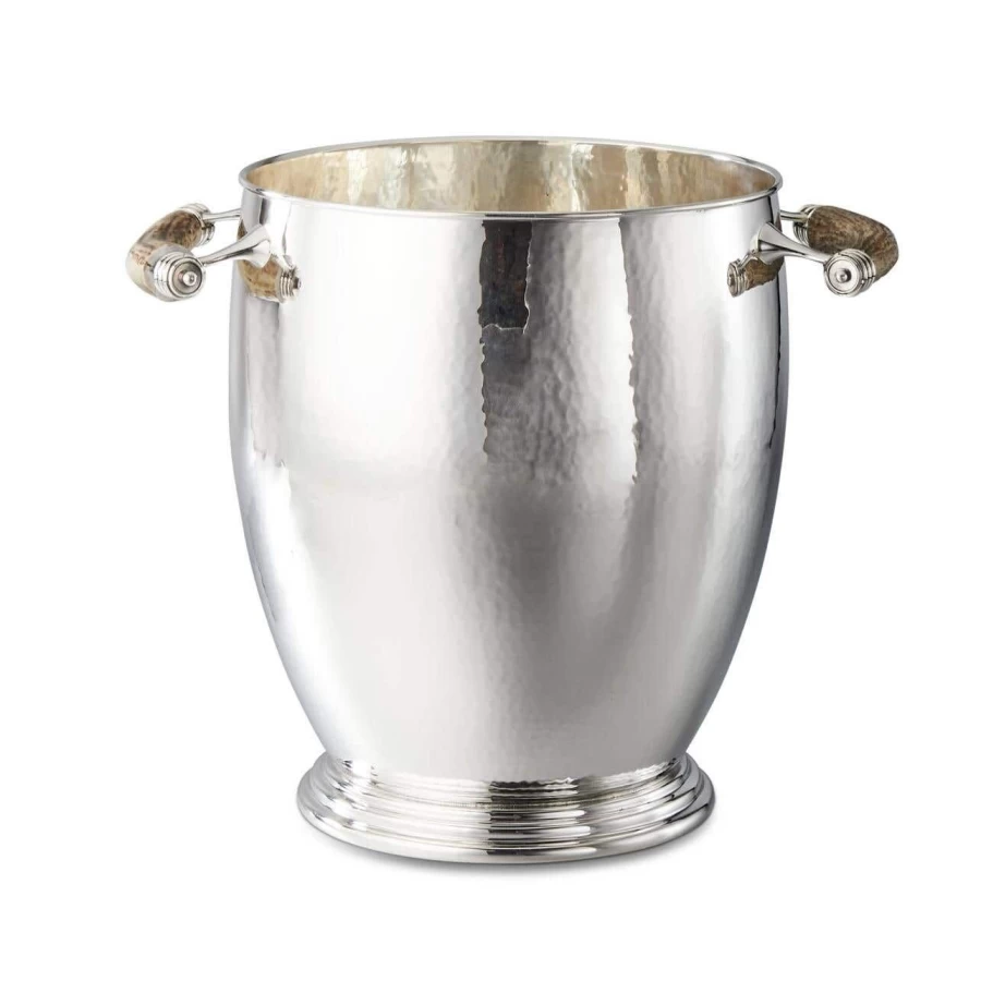 Buccellati Cervino Champagne Glass Holder - Elegant Wine Accessory for Sparkling Flutes