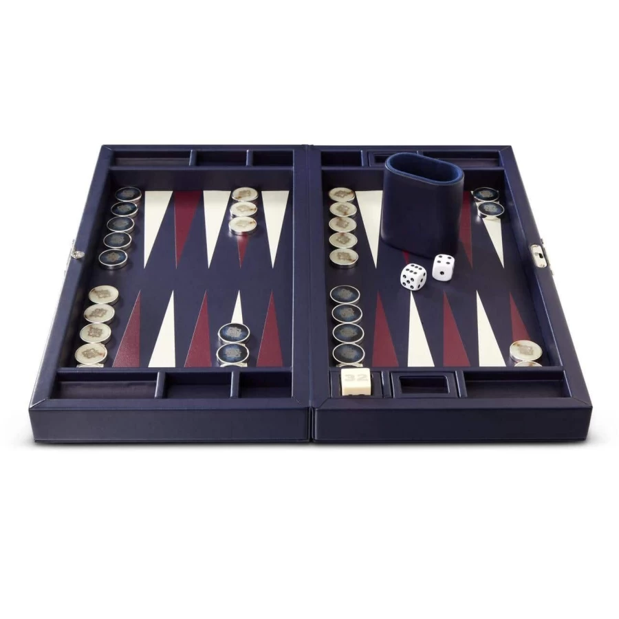 Buccellati Opera Luxury Backgammon Set - Elegant Board Game Collection