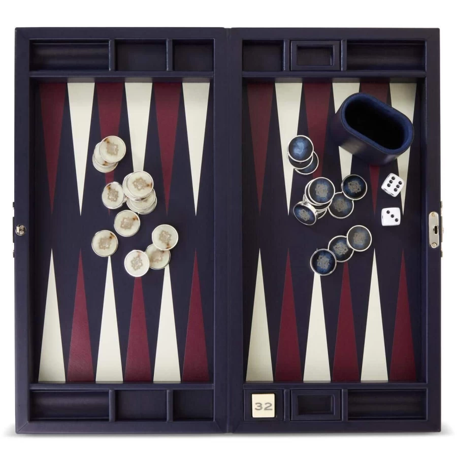 Buccellati Opera Luxury Backgammon Set - Elegant Board Game Collection