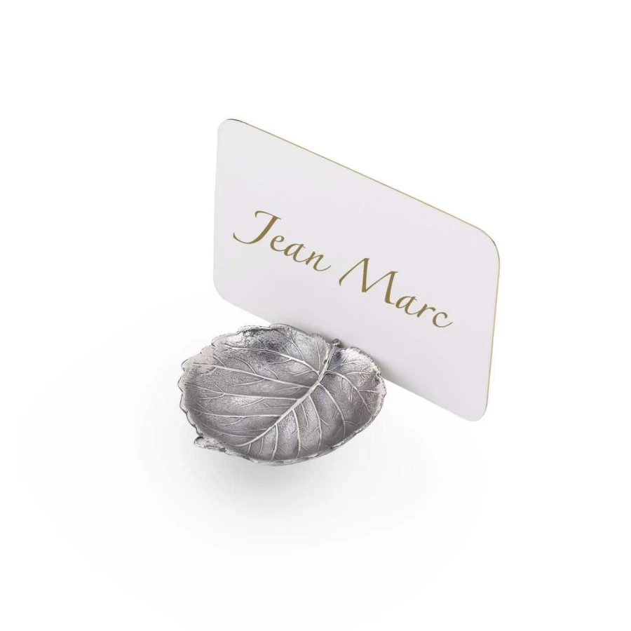 Buccellati Luxury Leaves Holder - Elegant Gold Leaf Design for Home Decor
