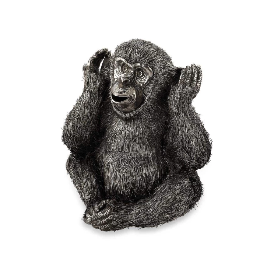 "Buccellati Luxury Furry Decorative Objects - Elegant Home Decor"