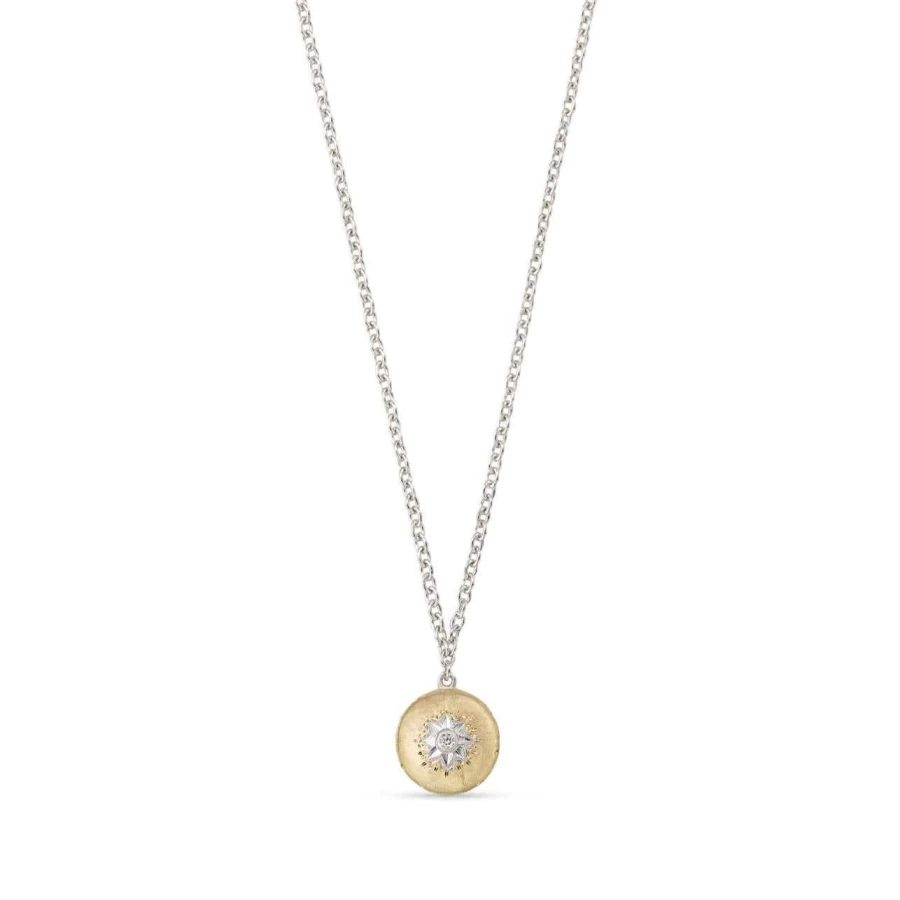 Buccellati Macri Classica Pendant Necklace - 18K Gold Luxury Italian Jewelry