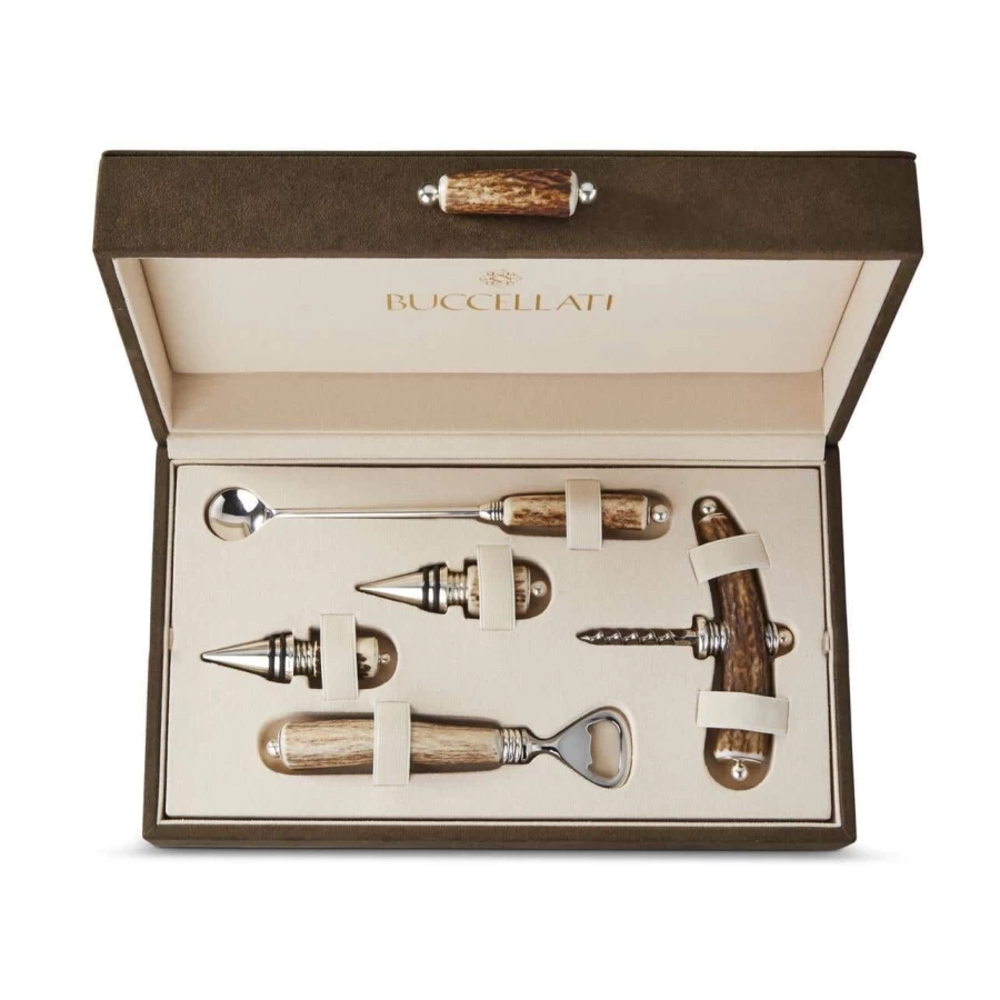 Buccellati Cervino Luxury Bar Set - Premium Cocktail & Drinkware Collection