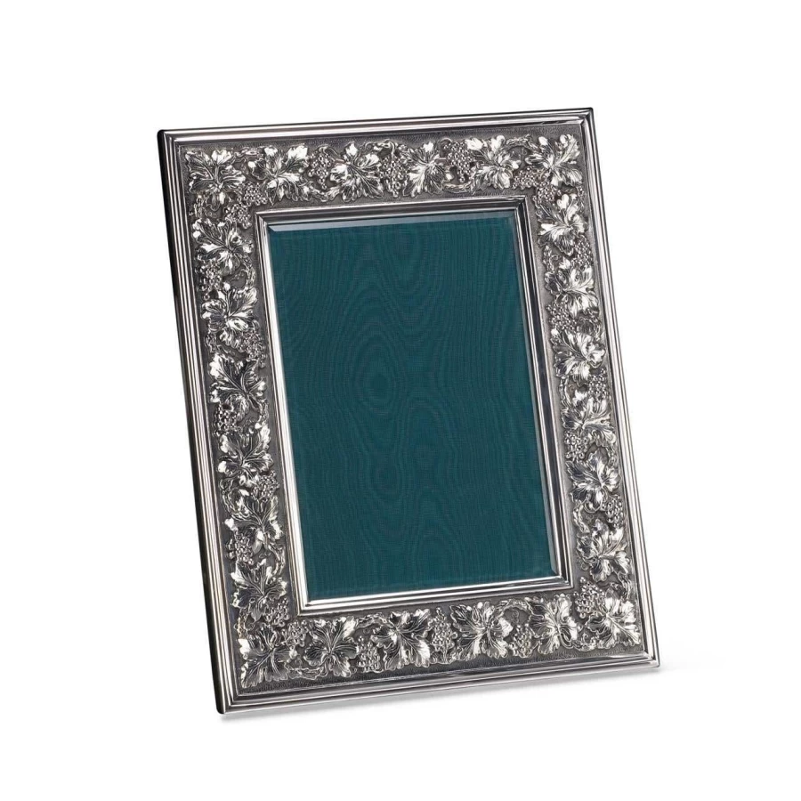 Buccellati Luxury Gold Leaves Frame - Elegant Floral Design Home Decor