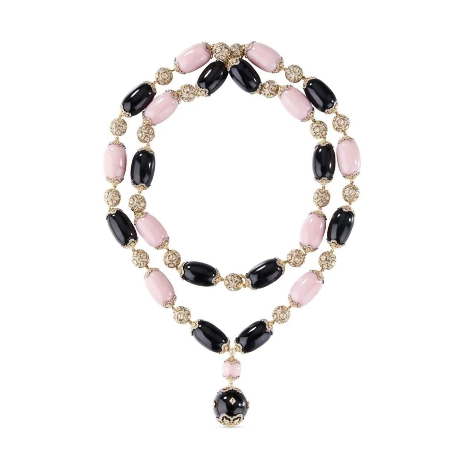 Buccellati Umbilical Necklace - Luxury Italian Gold Chain Collana