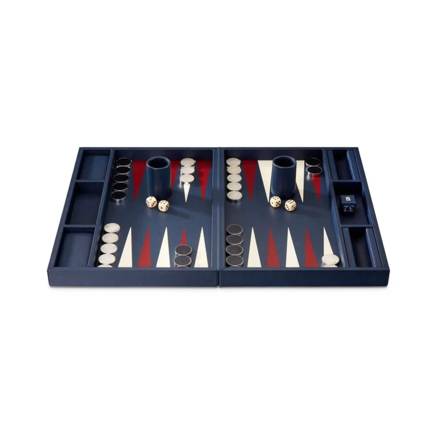 Buccellati Opera Luxury Backgammon Set - Elegant Board Game for Collectors