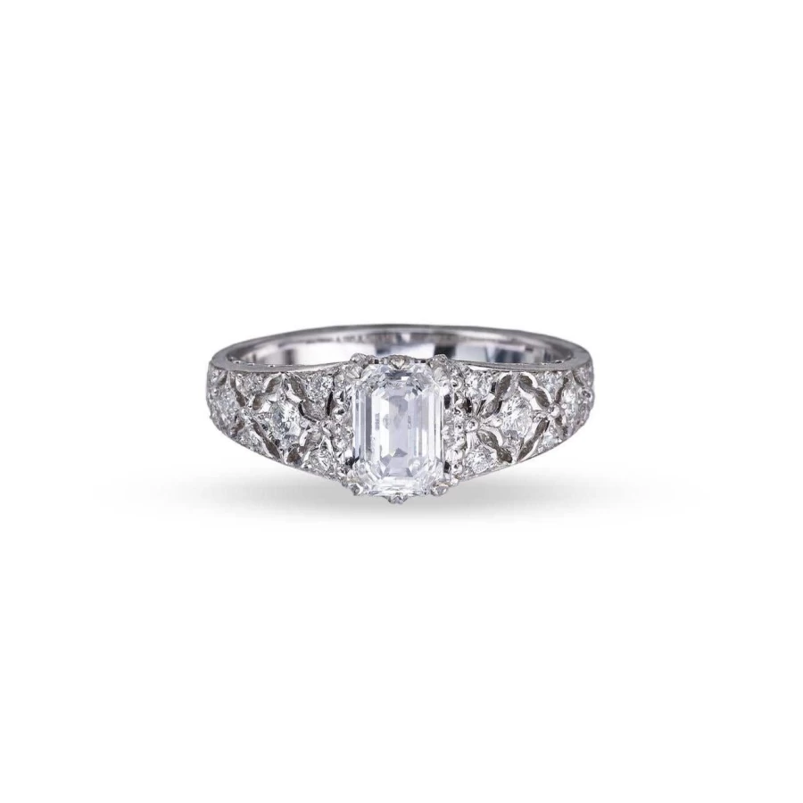 Buccellati Antiope Diamond Ring in 18K Gold - Luxury Italian Jewelry