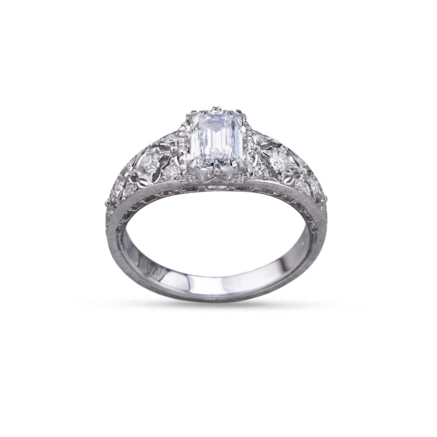 Buccellati Antiope Diamond Ring in 18K Gold - Luxury Italian Jewelry
