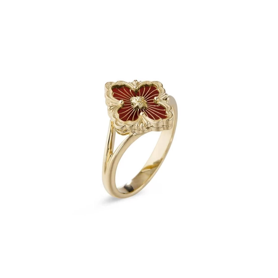 Buccellati Opera Tulle Diamond Ring - Elegant Floral Design Luxury Jewelry