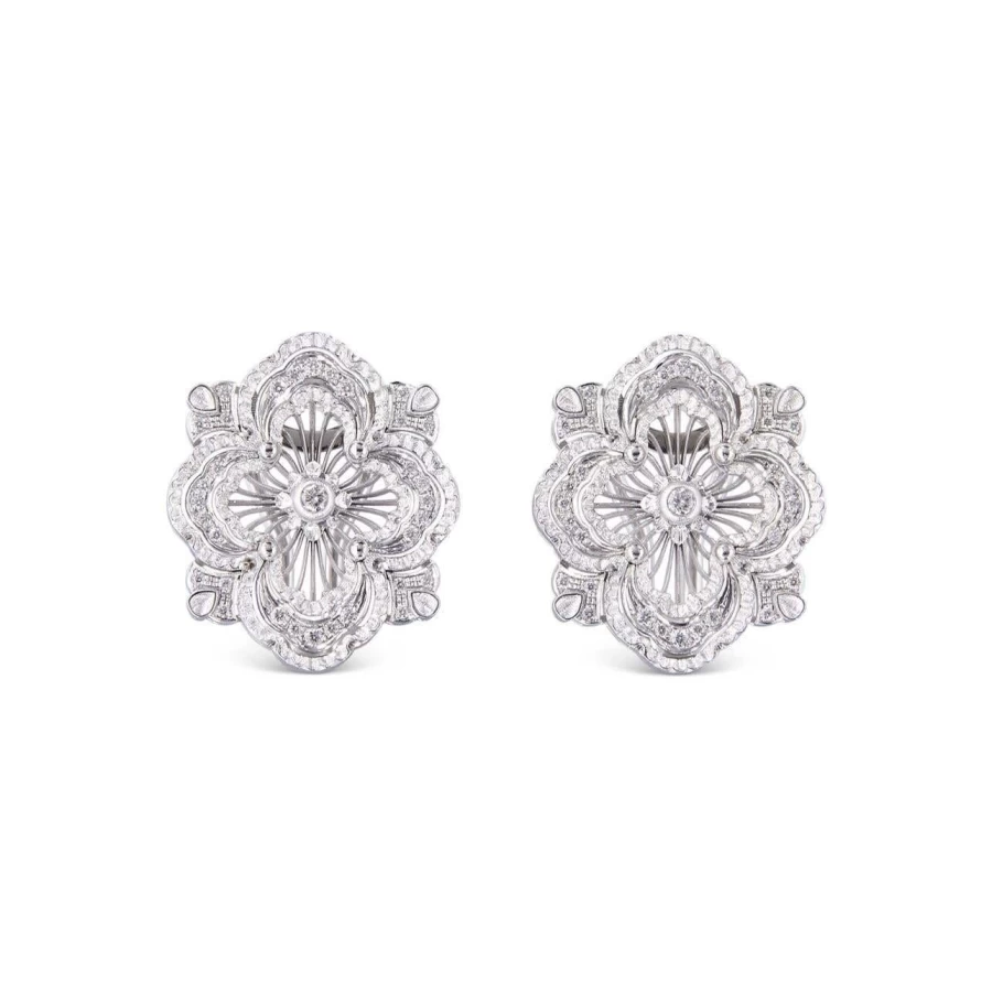 Buccellati Opera Tulle Premium Earrings - Luxury Italian Gold Orecchini