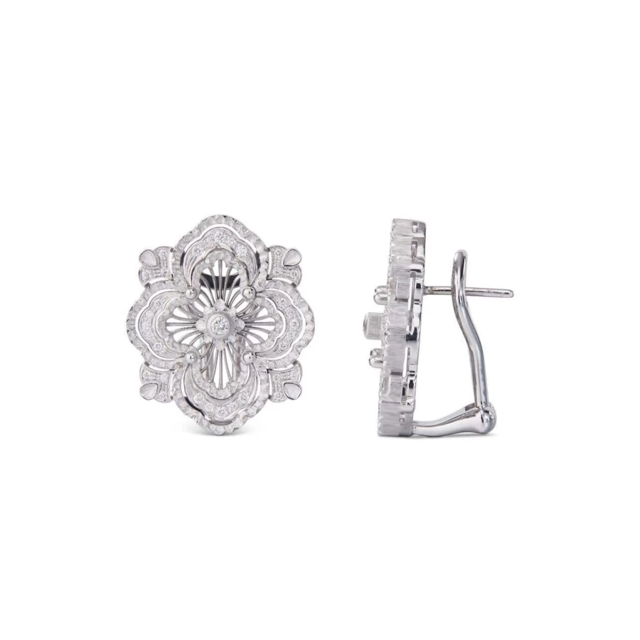 Buccellati Opera Tulle Premium Earrings - Luxury Italian Gold Orecchini