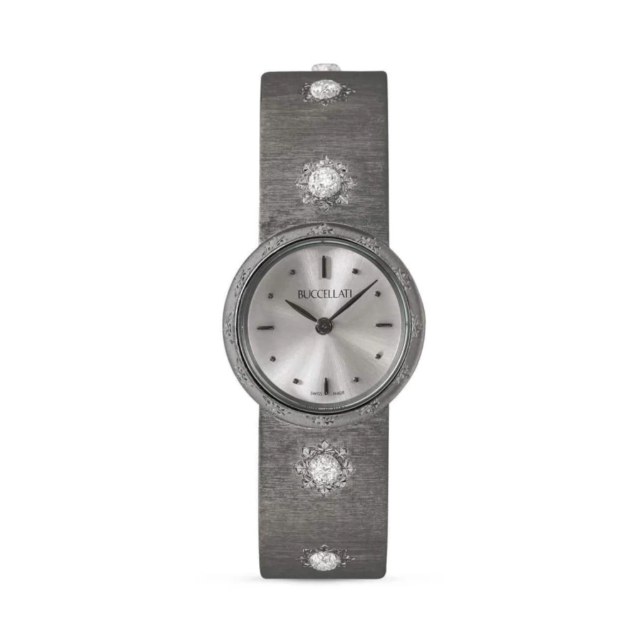 Buccellati Macri Luxury Swiss Watch for Men - Automatic Movement, Sapphire Crystal, Stainless Steel