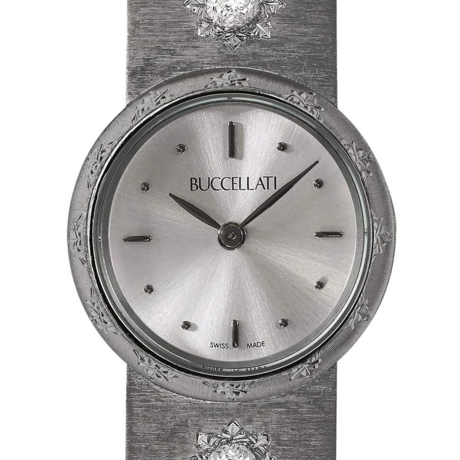 Buccellati Macri Luxury Swiss Watch for Men - Automatic Movement, Sapphire Crystal, Stainless Steel