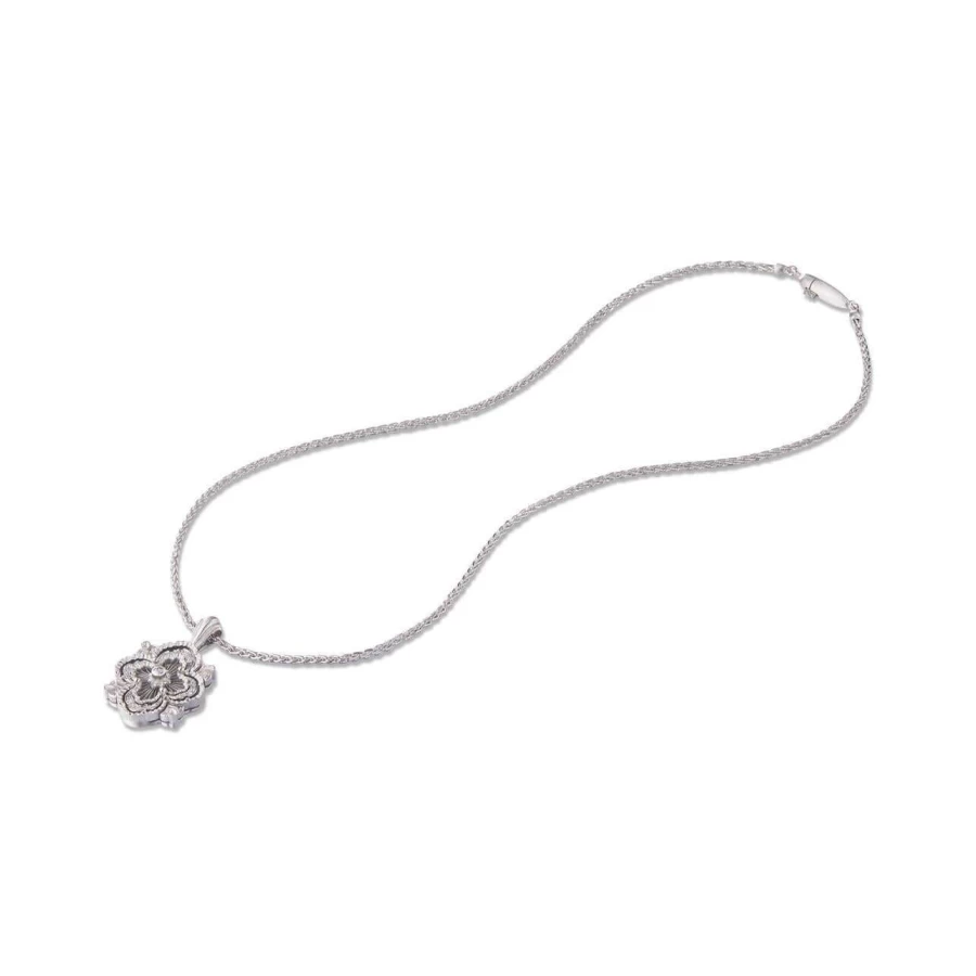 Buccellati Opera Tulle Premium Diamond Pendant Necklace 18K Gold Luxury Jewelry