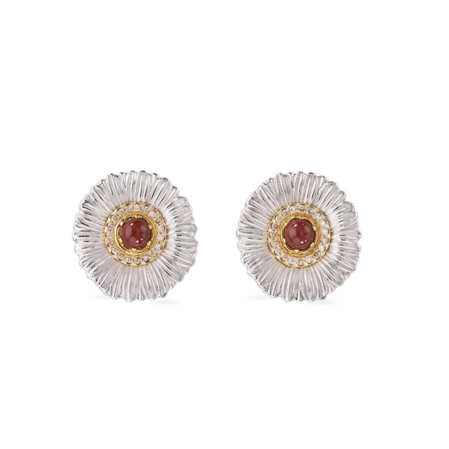 Buccellati Blossoms Color Earrings – Floral Design Luxury Jewelry