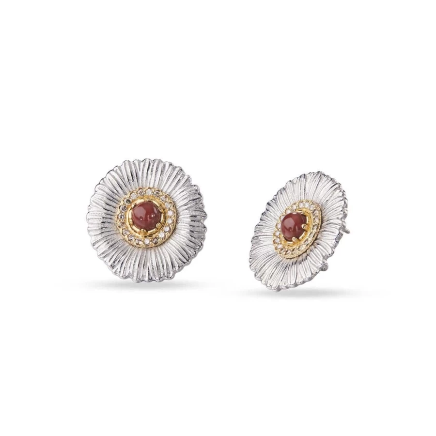 Buccellati Blossoms Color Earrings – Floral Design Luxury Jewelry