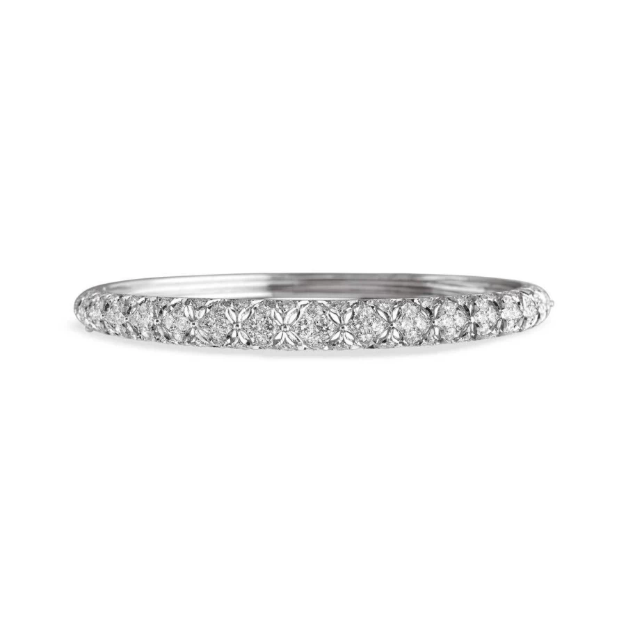 Buccellati Antiope 18K Gold Diamond Bracelet Luxury Italian Jewelry