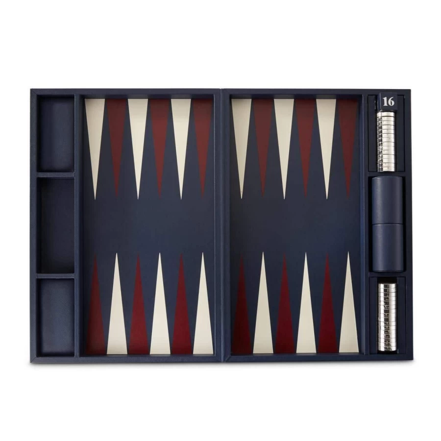 Buccellati Opera Luxury Backgammon Set - Elegant Board Game for Collectors