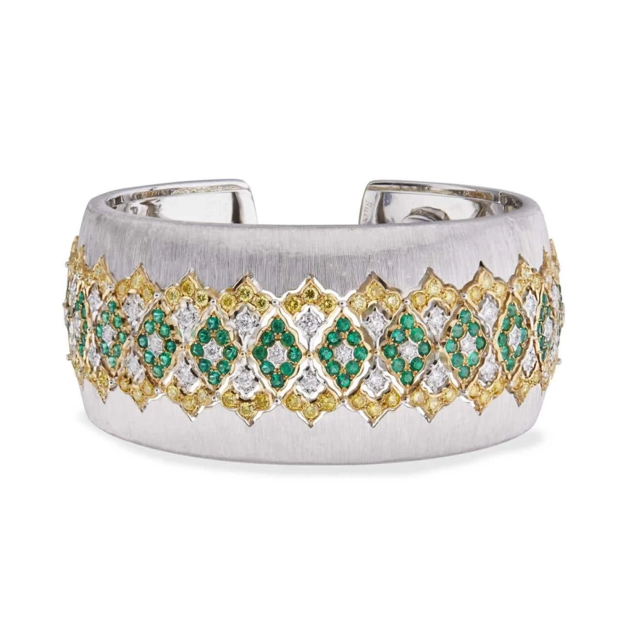 Buccellati Mosaico Bracelet - Luxury Italian Gold & Diamond Jewelry