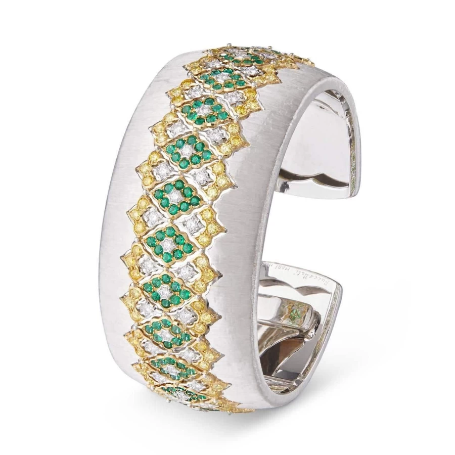 Buccellati Mosaico Bracelet - Luxury Italian Gold & Diamond Jewelry