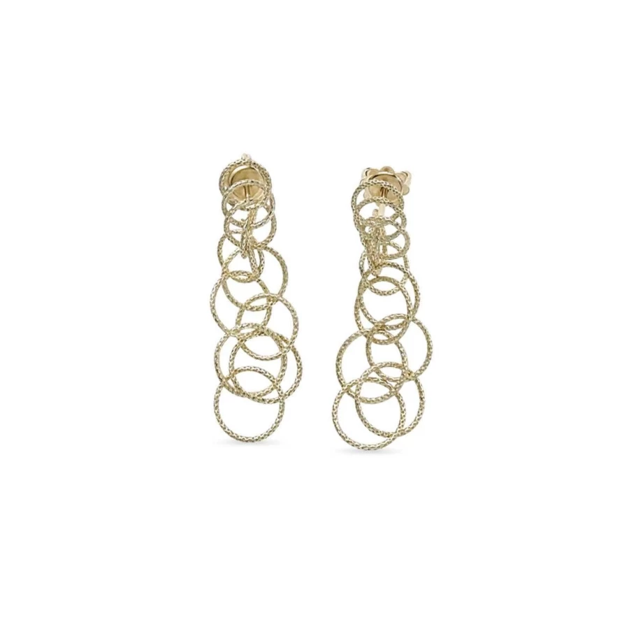 Buccellati Hawaii Inspired Earrings | Luxury Tropical Jewelry Collection