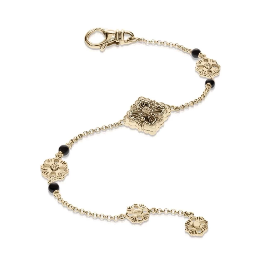 Buccellati Opera Tulle Bracelet | Luxury Italian Gold Jewelry | Handcrafted Fine Bracelet