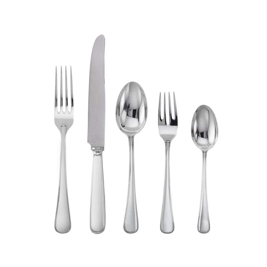 Buccellati Borgia Luxury Flatware Set - Premium Stainless Steel Cutlery Collection