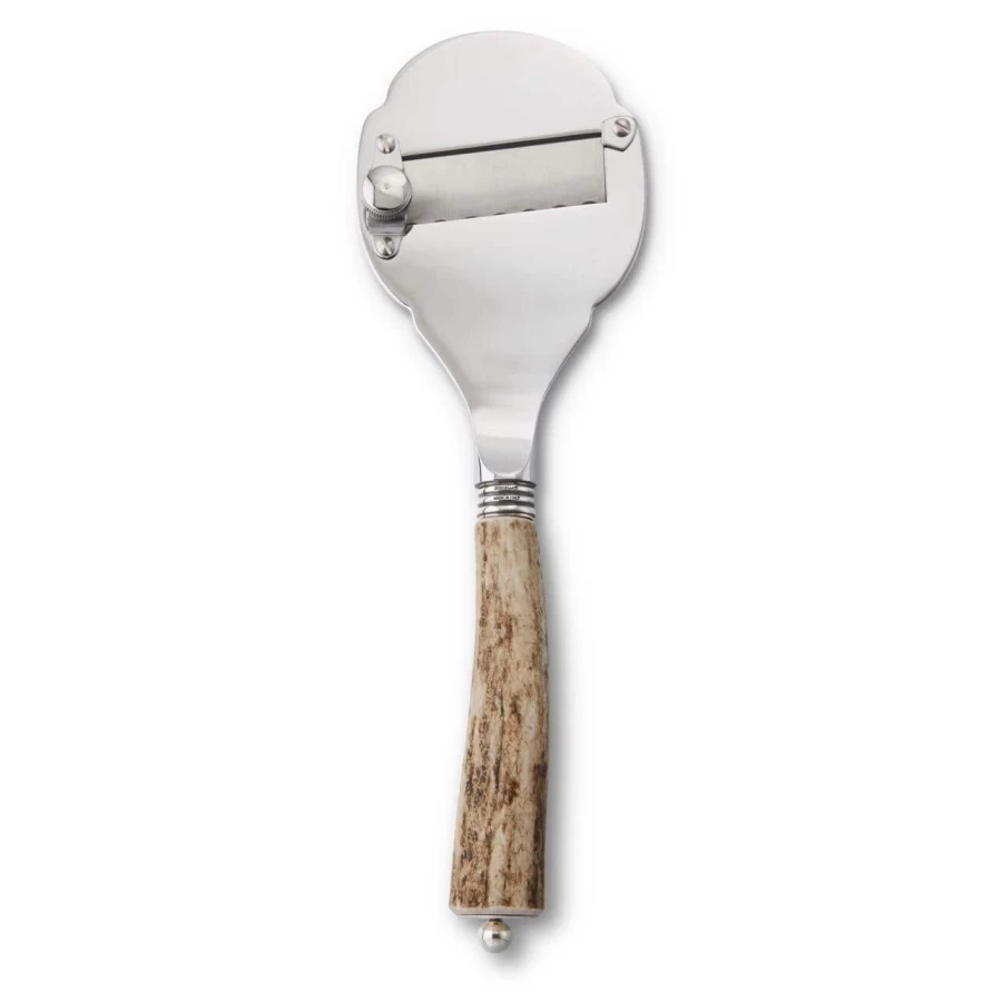 Buccellati Cervino Truffle Shaver - Premium Stainless Steel Truffle Slicer for Gourmet Cooking