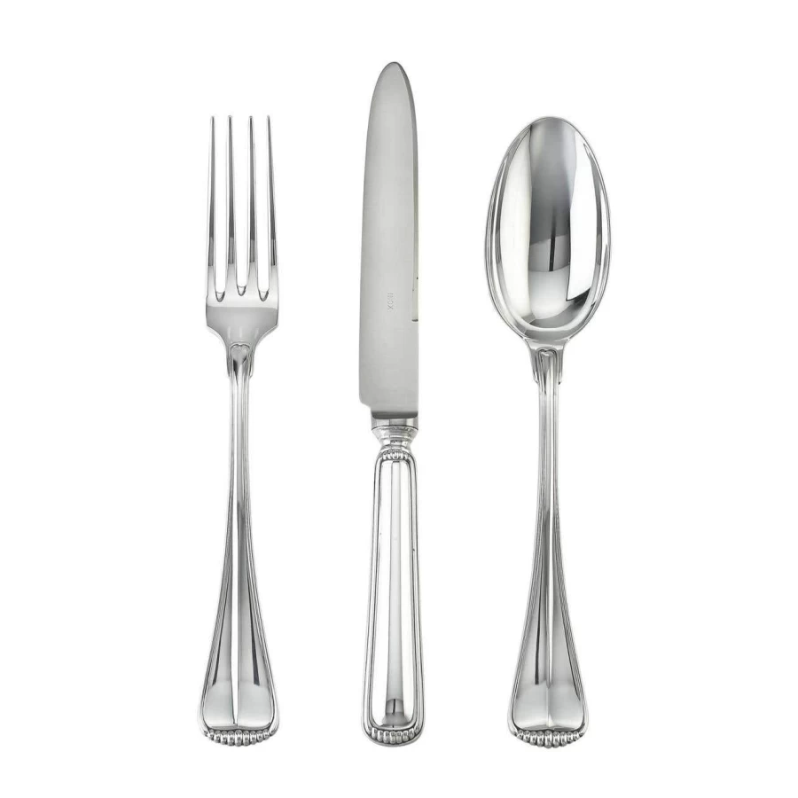 Buccellati Milano Premium Flatware Set - Elegant Stainless Steel Cutlery Collection