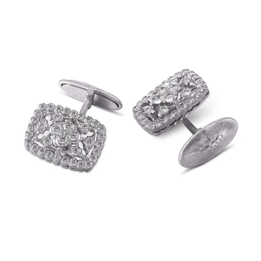 Buccellati Premium Gentleman Cufflinks - Luxury Men's Fashion Accessories