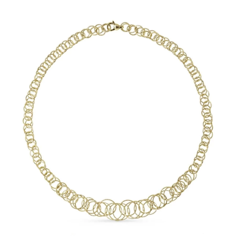 Buccellati Hawaii Inspired Diamond Pendant Necklace | Luxury 18K Gold Hawaiian Jewelry
