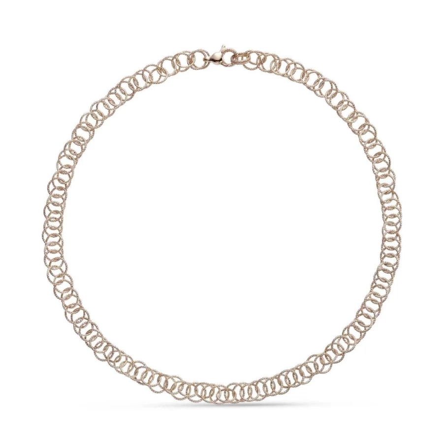 Buccellati Hawaii Inspired Diamond Pendant Necklace in 18K Gold
