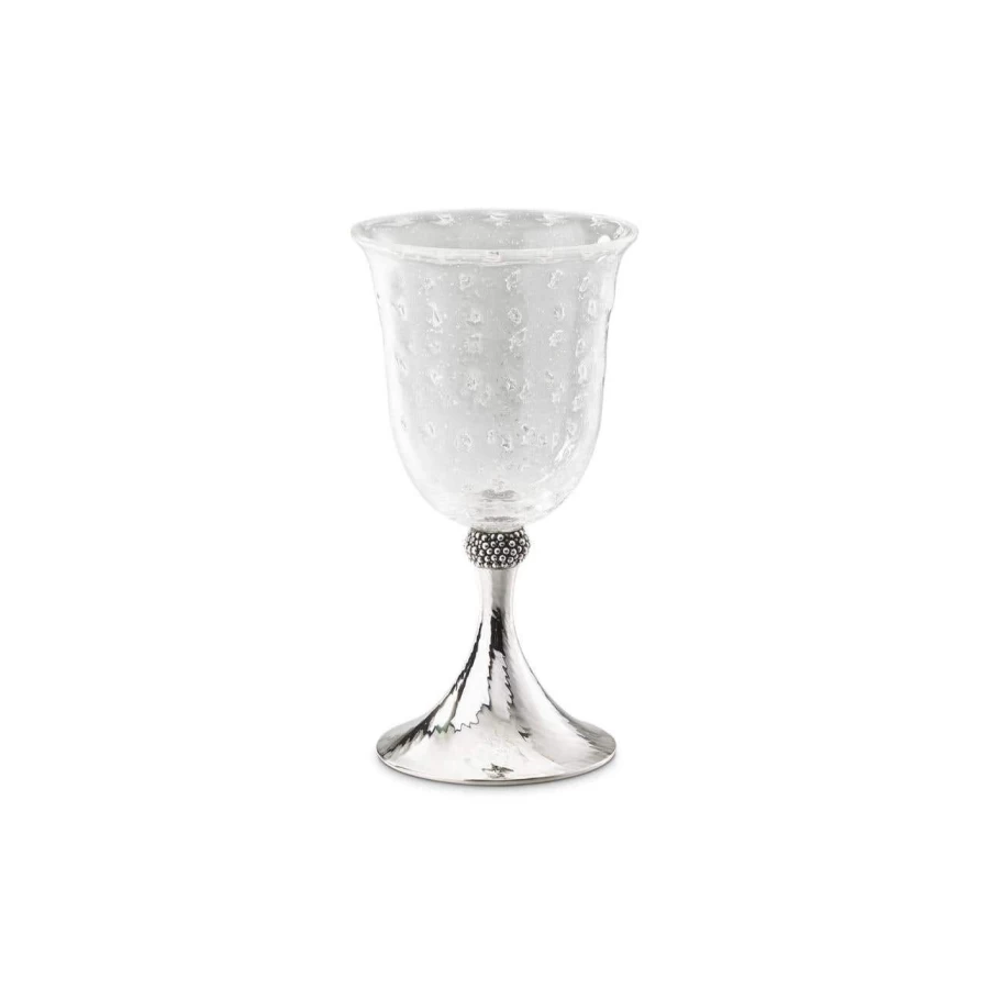 Buccellati Caviar Vodka Glass - Premium Crystal Tumbler for Luxury Cocktails
