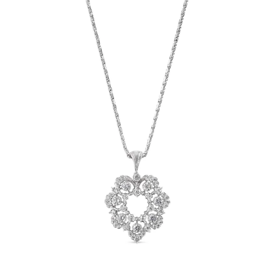 Buccellati Ghirlanda Pendant Necklace - Exquisite Floral Design Luxury Jewelry