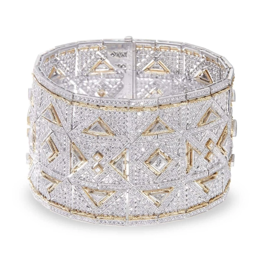 Buccellati Mosaico Bracelet - Luxury Italian Gold & Diamond Jewelry