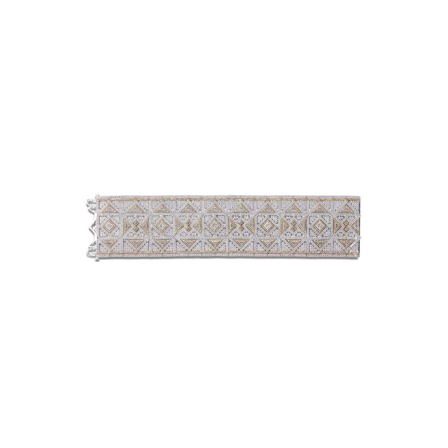 Buccellati Mosaico Bracelet - Luxury Italian Gold & Diamond Jewelry