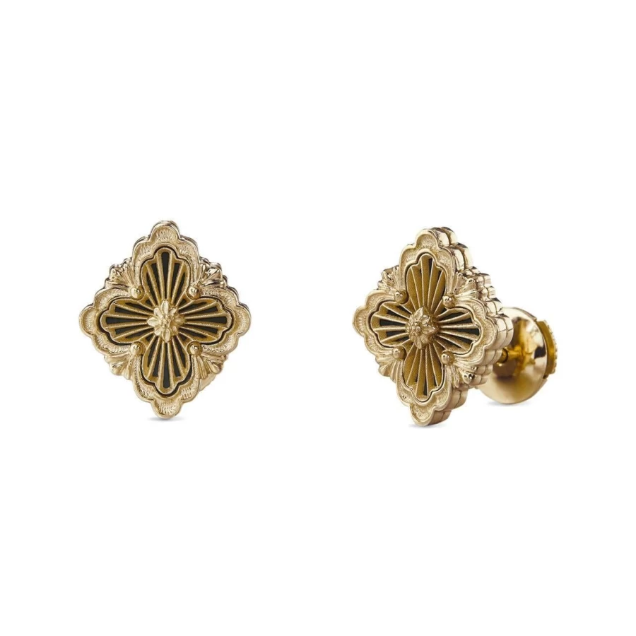 Buccellati Opera Tulle Earrings | Luxury Italian Gold Jewelry